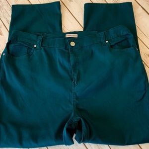 Sateen stretch jeans